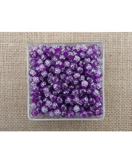 SACO 500 GR CT PLASTICO ROSA 6MM