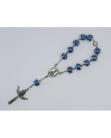 DEZENA PLASTICO RED 10MM FLOR