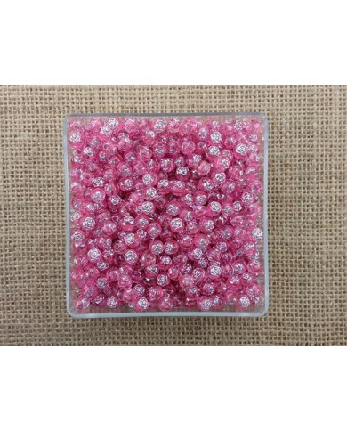 SACO 500 GR CT PLASTICO ROSA 6MM