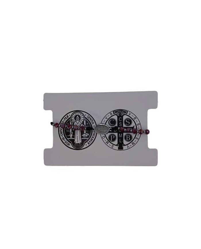 PUL DEZ FIO CRISTAL/INOX SB 4X3MM