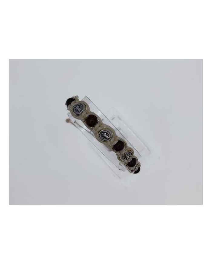 PUL DEZENA MACRAME MADEIRA 6M+ZAMAC SB