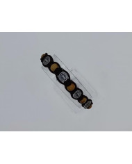 PUL DEZENA MACRAME MADEIRA 6M+ZAMAC SB