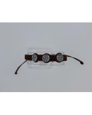 PUL MACRAME METAL COM MENINA