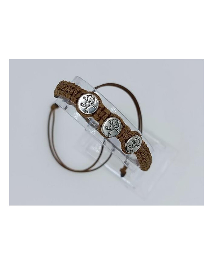 PUL MACRAME METAL COM MENINO