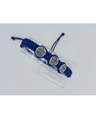 PUL MACRAME METAL COM MENINO