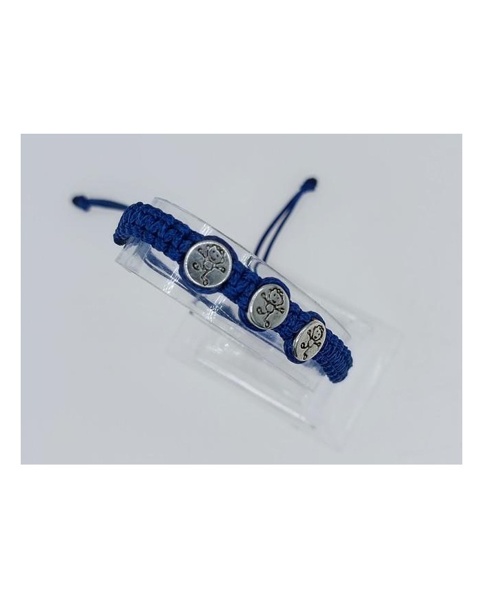 PUL MACRAME METAL COM MENINO