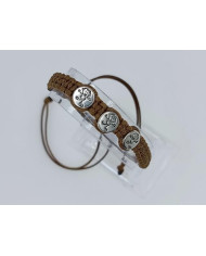 PUL MACRAME METAL COM MENINO