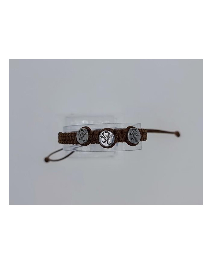 PUL MACRAME METAL COM MENINO