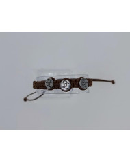 PUL MACRAME METAL COM MENINO