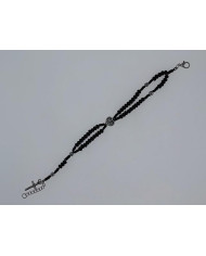 ROSARY BRACELET WOODEN ROUND 4MM