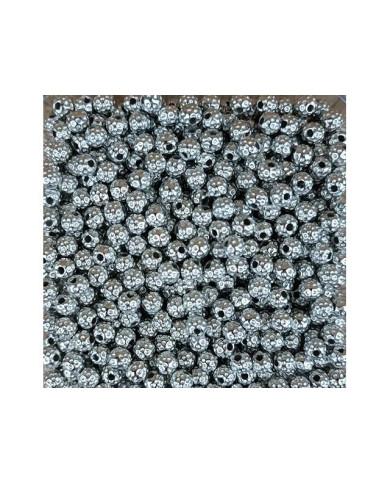 CT CRATERA PLASTICO RED  6MM METAL