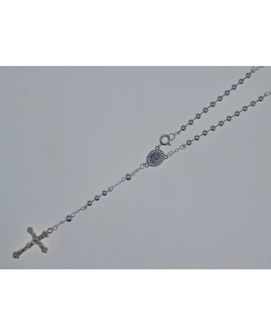 TERCO LATAO RECOCHETA BANHADO 4MM PRATA BRILHANTE