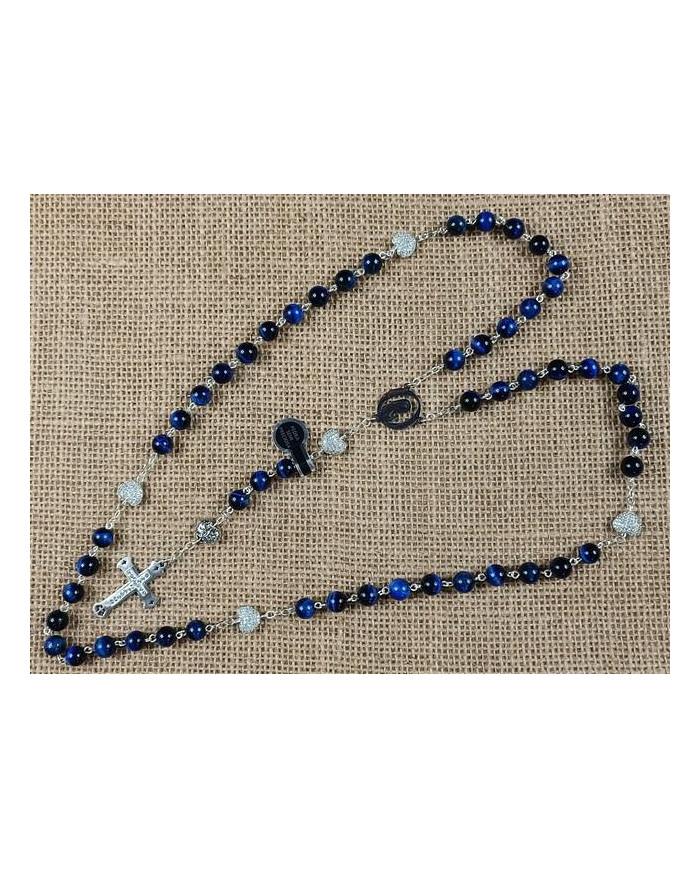 TERCO PEDRA 8MM + ZIRCON CORACAO