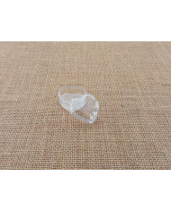 CAIXA PLASTICO CORACAO 30X30X20MM