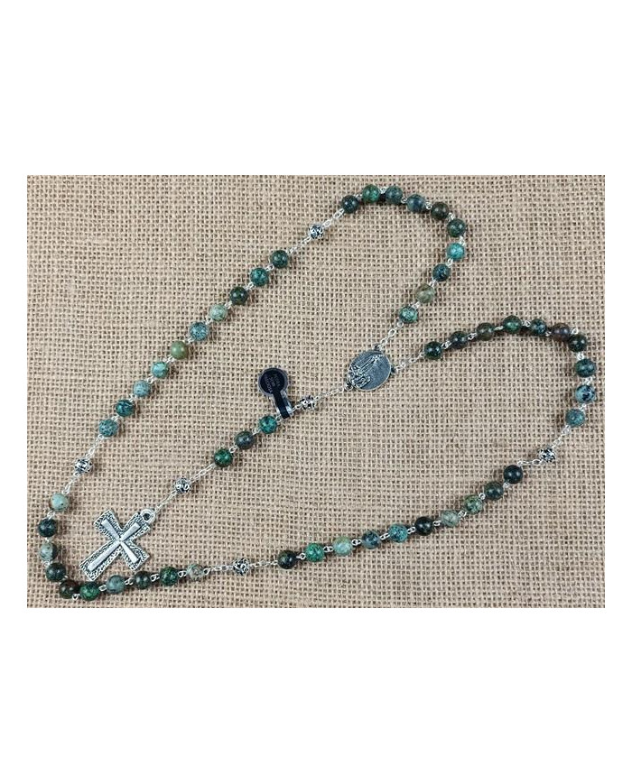 TERCO PEDRA 8MM + ZAMAC