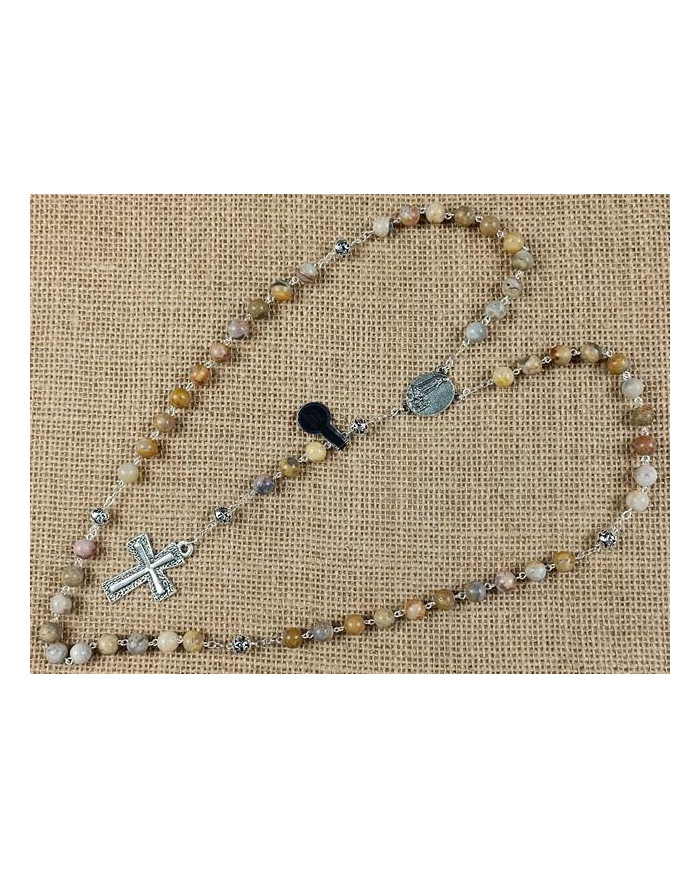 TERCO PEDRA 8MM + ZAMAC