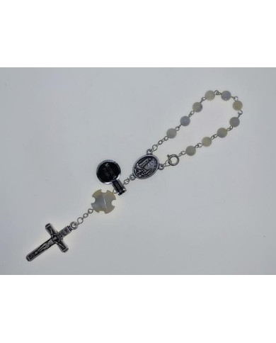 DEZENA MADRE PEROLA 6MM C/PX F