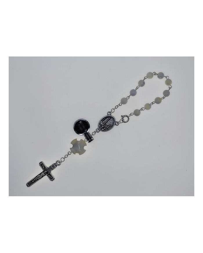 DEZENA MADRE PEROLA 6MM C/PX F