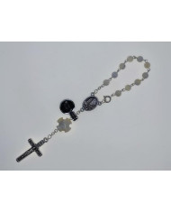 DEZENA MADRE PEROLA 6MM C/PX F