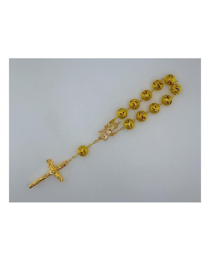 DEZENA LATAO RECORTADO 12MM OURO