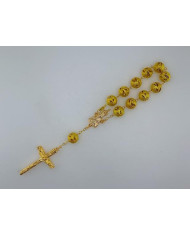 DEZENA LATAO RECORTADO 12MM OURO