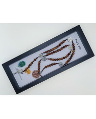 TERCO CORDEL MAD PAU SANTO 6MM + ML INOX