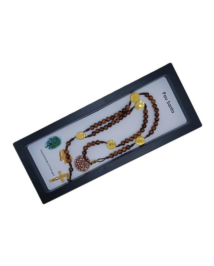 TERCO CORDEL MAD PAU SANTO 6MM + ML INOX