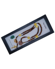 TERCO CORDEL MAD PAU SANTO 6MM + ML INOX