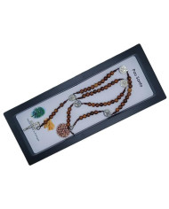 TERCO CORDEL MAD PAU SANTO 6MM + ML INOX