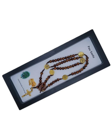 TERCO CORDEL MAD PAU SANTO E INOX SB