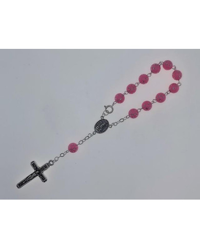 DEZENA PLASTICO RED 8MM ESTRELINHAS