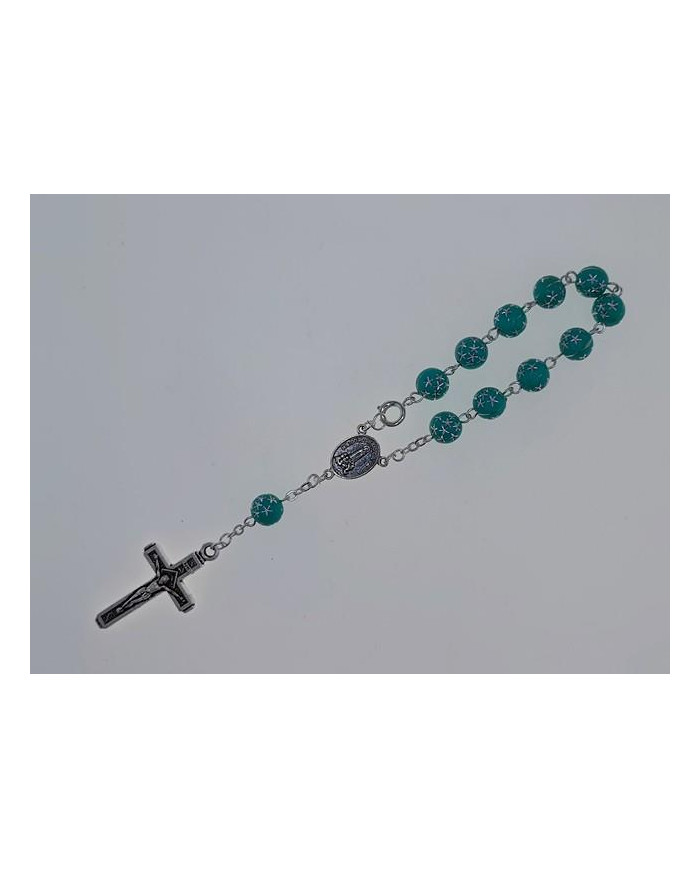 DEZENA PLASTICO RED 8MM ESTRELINHAS