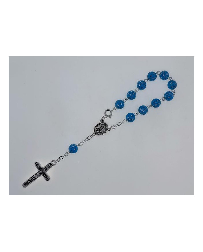 DEZENA PLASTICO RED 8MM ESTRELINHAS