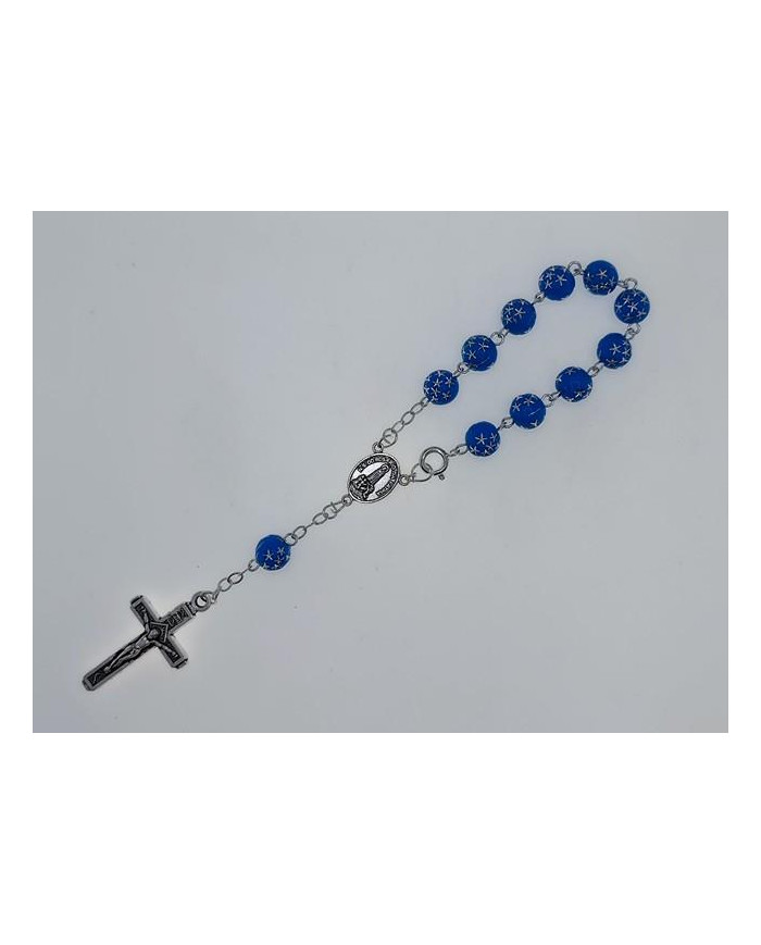 DEZENA PLASTICO RED 8MM ESTRELINHAS