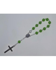 DEZENA PLASTICO RED 8MM ESTRELINHAS