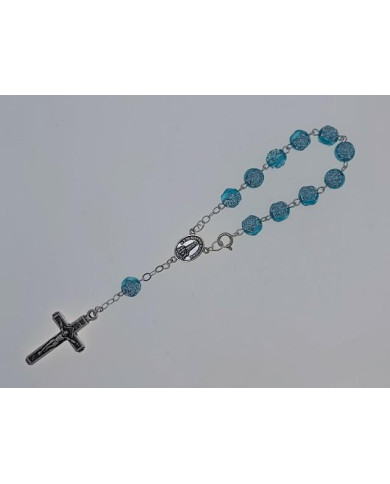 DEZENA PLASTICO ROSA 8MM