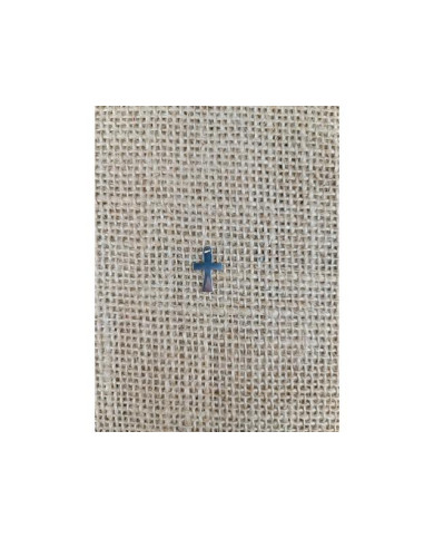 MEDALHA CRUZ 14MM INOX