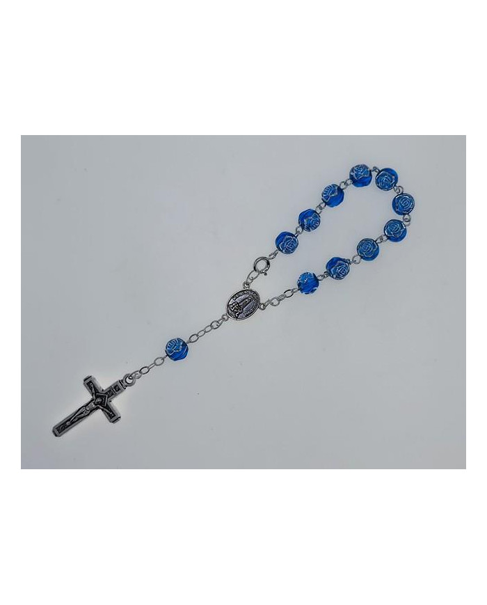 DEZENA PLASTICO ROSA 8MM