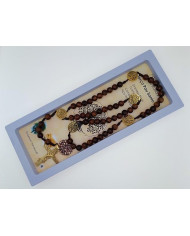 TERCO CORDEL PAU SANTO 8MM + AV INOX