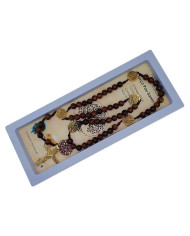 TERCO CORDEL PAU SANTO 8MM + AV INOX