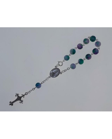 DEZENA VIDRO MATIZADO 8MM