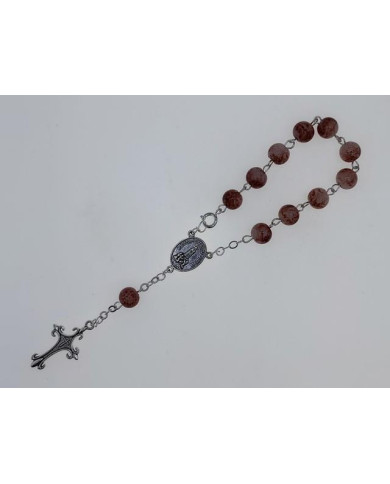 DEZENA VIDRO MATIZADO 8MM