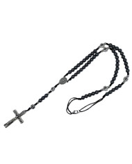 TERCO CORDEL HEMATITE RD 6MM + CRUZ ZAMAC