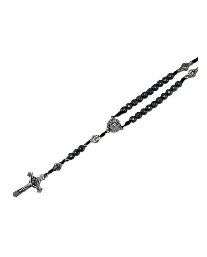 TERCO CORDEL HEMATITE RD 6MM + SB