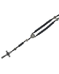 TERCO CORDEL HEMATITE RD 6MM + SB