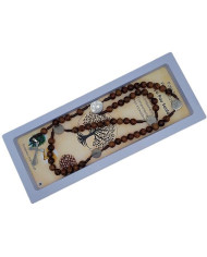 TERCO CORDEL PAU SANTO 8MM + SB INOX