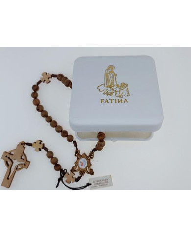 TERCO CORDEL PAU SANTO 8MM + PN CR MAD C/CX