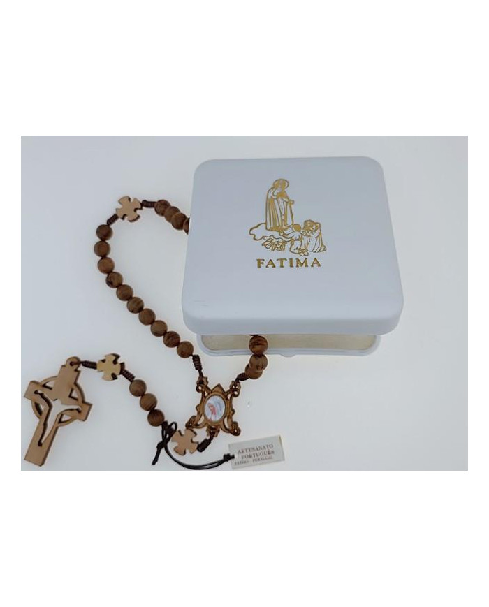 TERCO CORDEL PAU SANTO 8MM + PN CR MAD C/CX