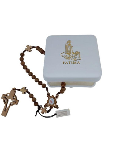 TERCO CORDEL PAU SANTO 8MM + PN CR MAD C/CX