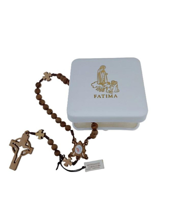 TERCO CORDEL PAU SANTO 8MM + PN CR MAD C/CX